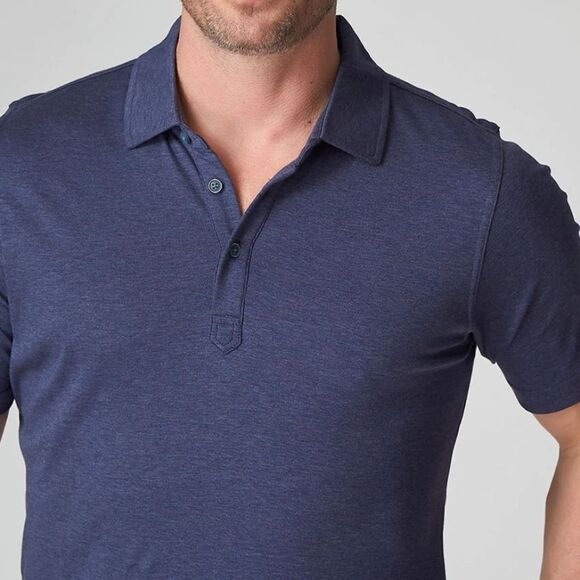 BRAND NEW TEAM 365 3-BUTTON PLACKET MEN'S POLO SHIRT - Picture 3 of 16